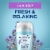Secret for Women Aluminum-Free Deodorant Lavender Scent Perspective: right