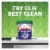 Cascade® Original ActionPac™ Fresh Scent Dishwasher Detergent Perspective: right