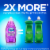 Dawn Ultra Escapes Mediterranean Lavender Scent Dishwashing Liquid Perspective: right
