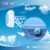 Febreze Midnight Storm Car Odor-Eliminating Air Freshener Vent Clip Perspective: right