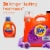 Tide HE Plus Febreze Freshness Spring & Renewal Liquid Laundry Detergent Perspective: right