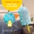 Swiffer Dusters Gain Original Scent Multi-Surface Refills Perspective: right