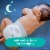 Pampers Swaddlers Overnights Size 5 Baby Diapers Perspective: right