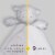 9 Elements Lemon Scent Liquid Laundry Detergent Perspective: right