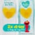 Pampers Baby Dry Baby Diapers Size 4 (22-37 lbs) Perspective: right