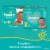 Pampers Baby-Dry Size 1 Diapers Perspective: right