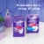 Always Xtra Protection 3-in-1 Daily Regular Liners Perspective: right