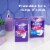 Always Xtra Protection 3-in-1 Daily Regular Liners Perspective: right