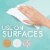 Pampers Expressions Fragrance Free Multi-Use Baby Wipes Perspective: right