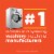 Tide® Plus Downy April Fresh Liquid Laundry Detergent Perspective: right