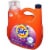 Tide Spring & Renewal Liquid Detergent Perspective: right