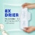 Always Pure Cotton Feminine Pads for Women, Size 2, Heavy, unscented with wings Perspective: right