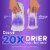 Always Discreet Adult Incontinence Pads for Women Moderate Absorbency Long Length Perspective: right