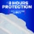 Always Ultra Thin Pads with Wings Long Super Absorbency Size 2 Unscented Perspective: right