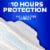 Always® Maxi Size 2 Long Super Unscented Pads with Flexi-Wings Perspective: right
