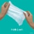 Pampers Sensitive Perfume Free Baby Wipes Perspective: right