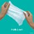 Pampers Sensitive Perfume Free Baby Wipes Perspective: right