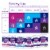 Always Discreet Incontinence and Postpartum Moderate Long Size 4 Pads Perspective: right