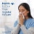 Puffs Plus Lotion Mega Cube Facial Tissue Perspective: right