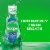 Crest Fresh Mint Scope Outlast Mouthwash Perspective: right