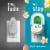 Febreze Bora Bora Odor-Eliminating Fade Defy PLUG Air Freshener Oil Refills Perspective: right
