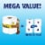 Charmin Essentials Strong Toilet Paper Tissue Mega Rolls Perspective: right