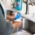 Gain Ultra + Bleach Alternative, Honey Berry Hula Scent Liquid Dish Soap Perspective: right