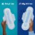 Always® Size 3 Extra Long Super Maxi Pads Perspective: right