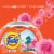 Tide PODS with Downy April Fresh Liquid Laundry Detergent Pacs Perspective: right