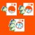 Tide PODS with Downy April Fresh Liquid Laundry Detergent Pacs Perspective: right