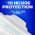 Always Maxi Pads with Wings Extra Long Super Absorbency Size 3 Unscented Perspective: right