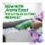 Gain Fabric Softner, Moonlight Breeze, 129 fl oz, 150 Loads, HE Compatible Perspective: right