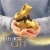 Lindt GOLD BUNNY Dark Chocolate Easter Candy Bunny Perspective: right