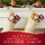 Lindt Santa Sleigh Mini Milk Chocolate Candy Pack Perspective: right