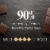 Lindt EXCELLENCE 90% Cocoa Dark Chocolate Candy Bar Perspective: right