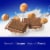 Lindt CLASSIC RECIPE Hazelnut Milk Chocolate Candy Bar Perspective: right