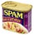SPAM Black Pepper Canned Meat Perspective: right