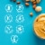 Skippy® Creamy Peanut Butter Squeeze Pack Perspective: right