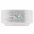 Chinet® Classic White Paper Dinner Plates Perspective: right