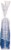 Chinet® Clear Crystal Plastic Cups Perspective: right