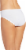 Jockey® Elance® Women's Bikini Panty - 3 pk - Heather Blue/Deep Blue/Dot Perspective: right