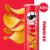 Pringles® Original Potato Crisps Chips Perspective: right
