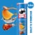 Pringles® Salt and Vinegar Potato Crisps Chips Perspective: right