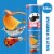 Pringles® Salt and Vinegar Potato Crisps Chips Perspective: right
