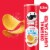 Pringles® Lightly Salted Original Potato Crisps Chips Perspective: right