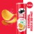 Pringles Reduced Fat Original Potato Crisps Chips Perspective: right