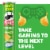 Pringles® Sour Cream and Onion Party Stack Potato Crisps Chips Perspective: right