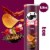 Pringles® BBQ Potato Crisps Chips Perspective: right