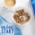 Kellogg's Cracklin' Oat Bran Original Cold Breakfast Cereal Perspective: right
