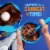 Kellogg's Frosted Flakes Chocolate Cold Breakfast Cereal Perspective: right